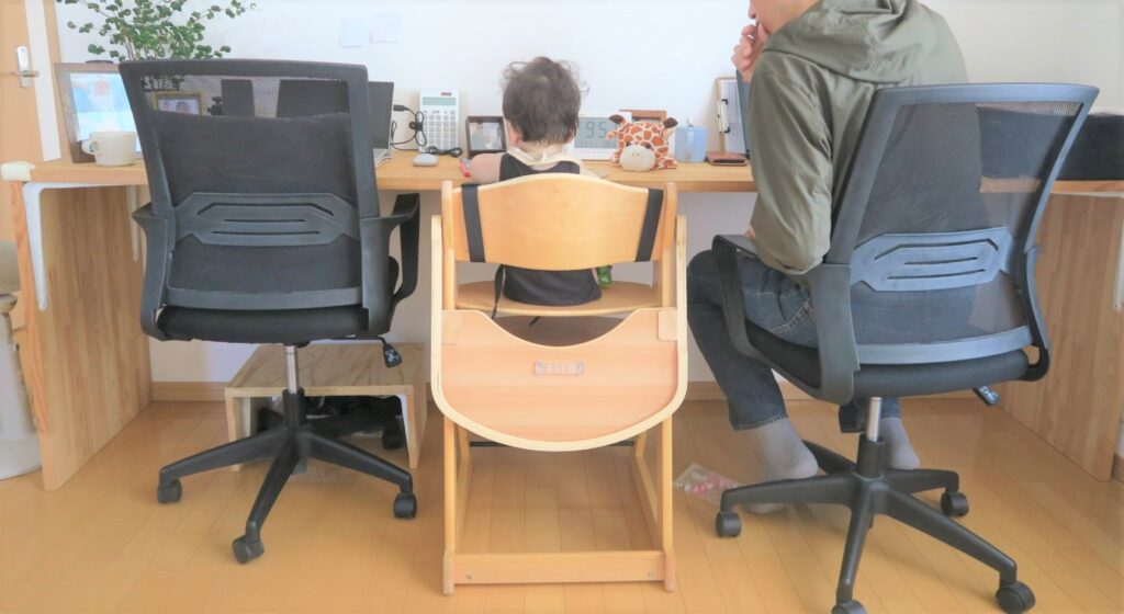 赤ちゃんの食事用椅子はローチェア／ハイチェア どっちがいい?? ベビーチェアの 特徴／選び方／チェックポイントを徹底解説！