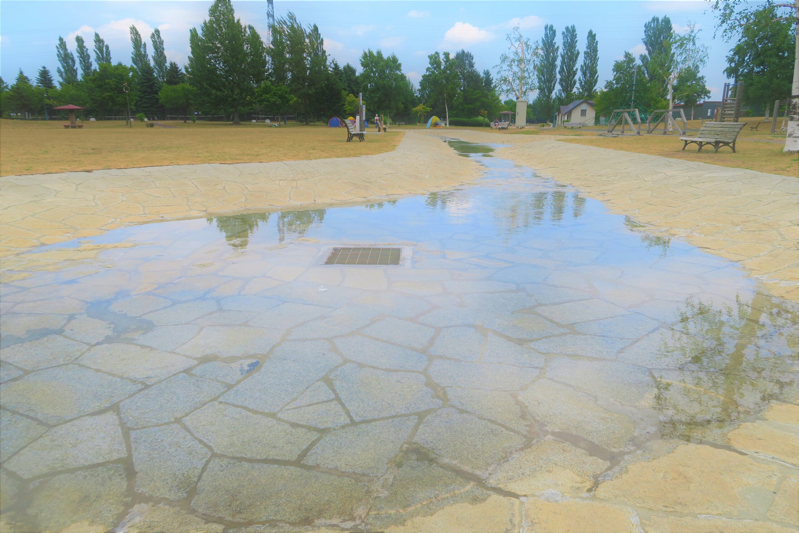 水がきれい♪ 札幌市北区手稲区からも近い！水遊びが出来る石狩市「紅葉山南公園」を紹介☆