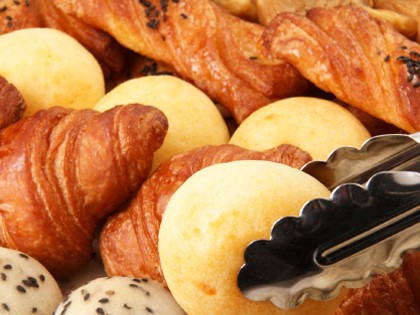 北海道民のおやつ！北海道銘菓【もりもと】のはかり売りパン